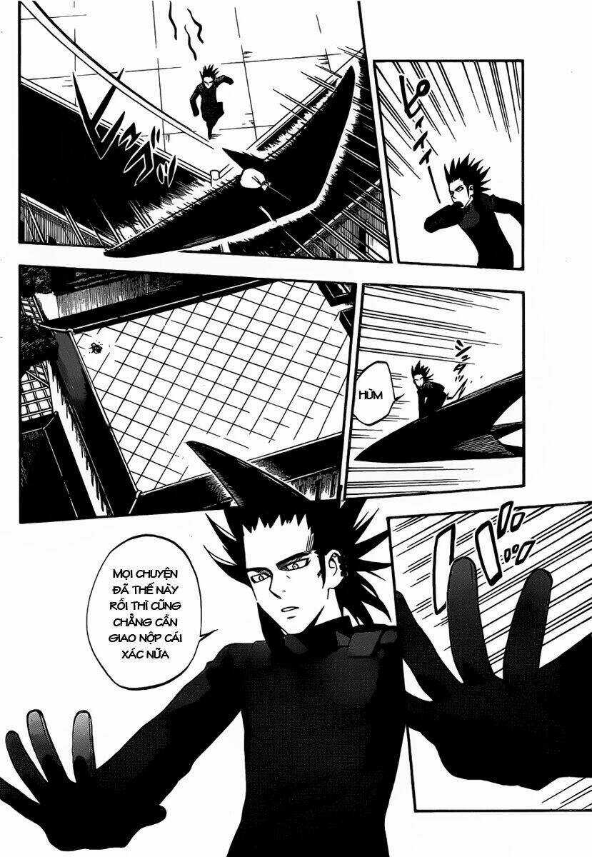 Kết Giới Sư - Chapter 334 - Trang 9