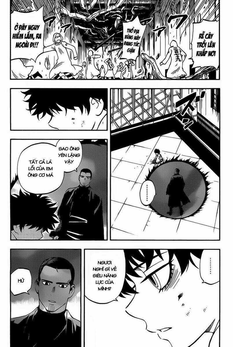 Kết Giới Sư - Chapter 336 - Trang 7