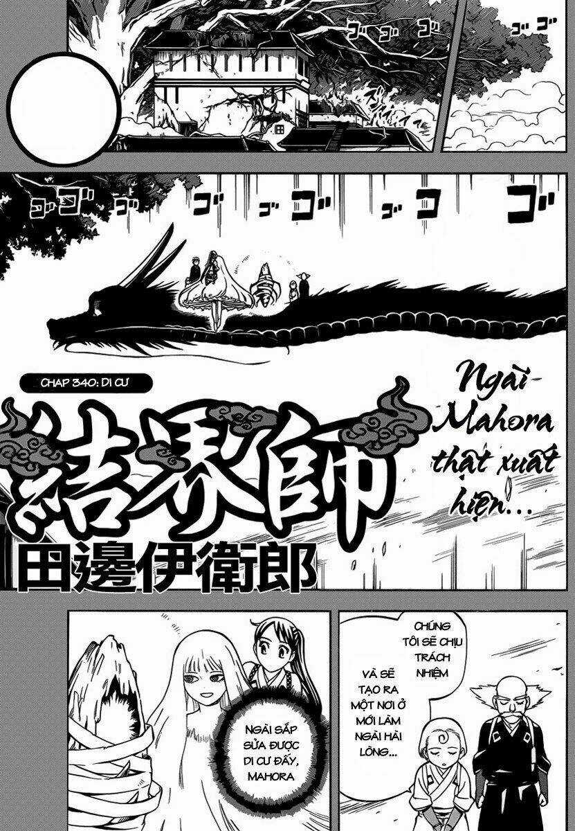 Kết Giới Sư - Chapter 340 - Trang 2