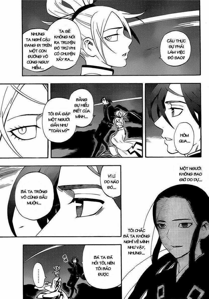 Kết Giới Sư - Chapter 340 - Trang 12