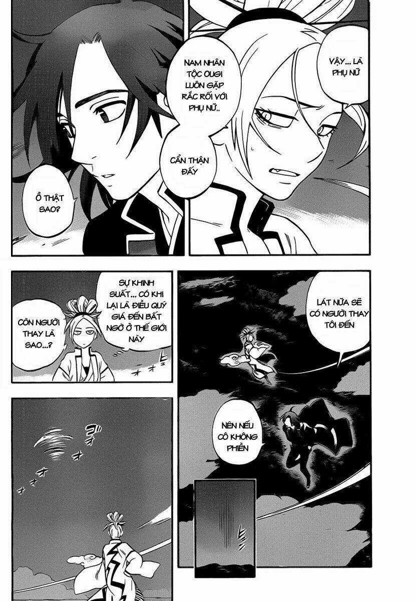 Kết Giới Sư - Chapter 340 - Trang 13