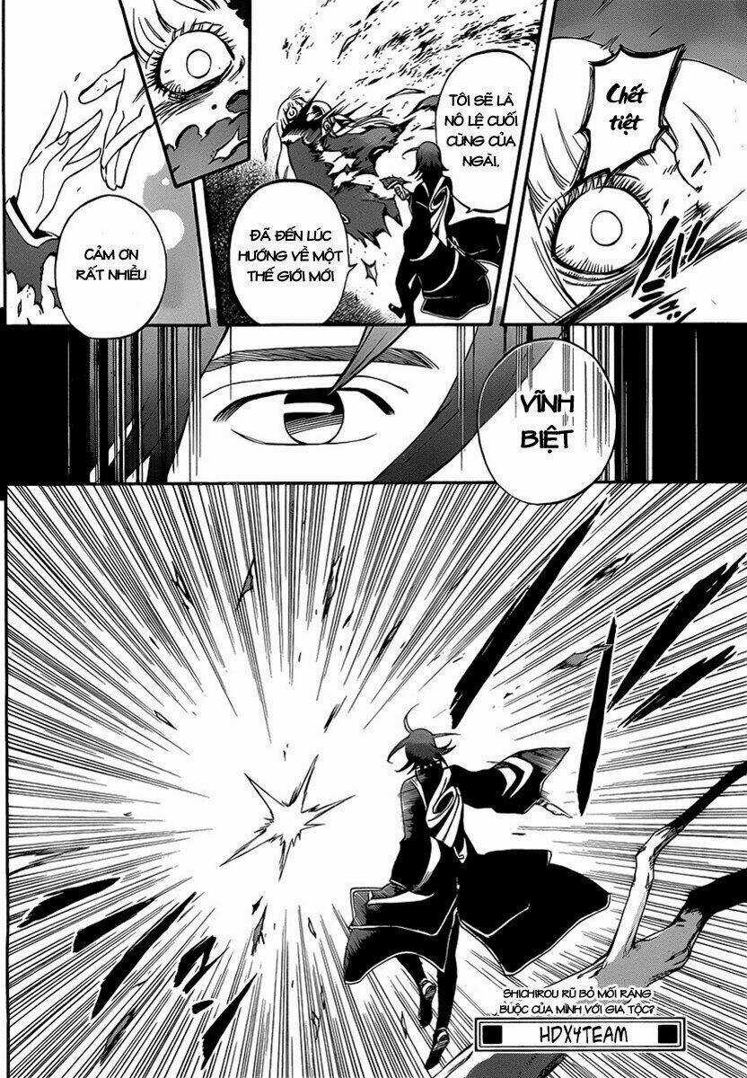 Kết Giới Sư - Chapter 340 - Trang 20