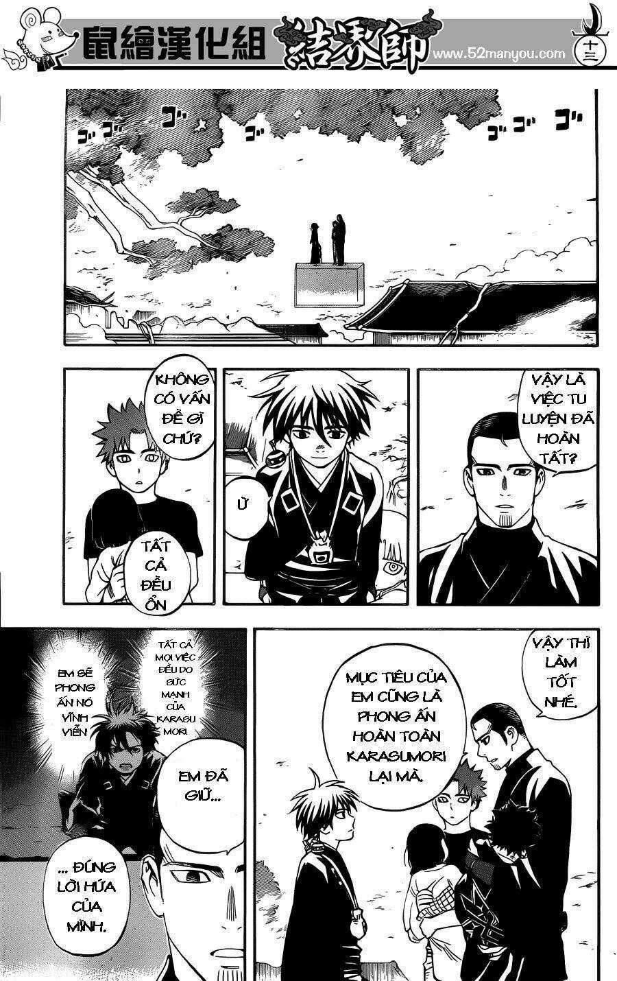 Kết Giới Sư - Chapter 341 - Trang 14