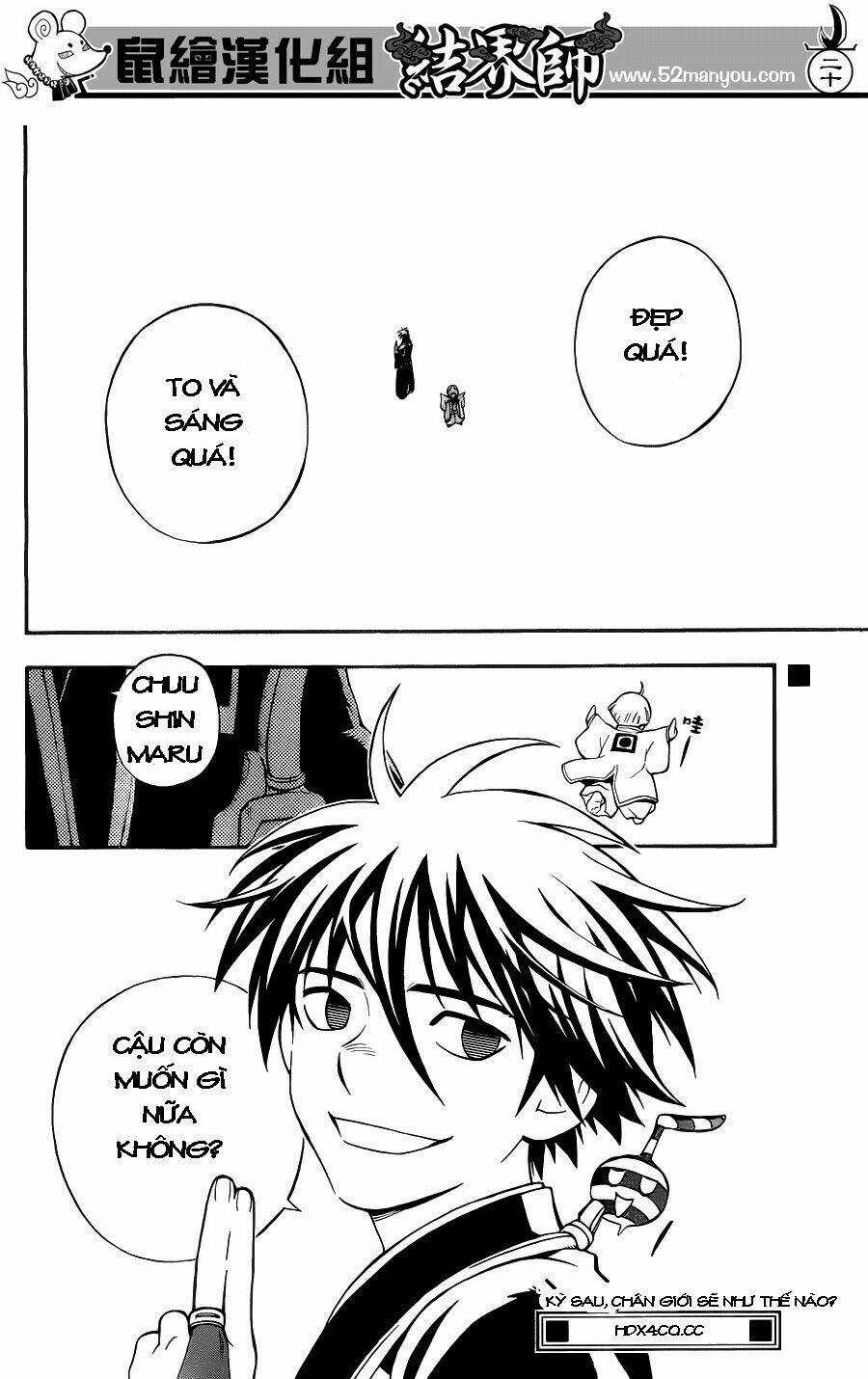 Kết Giới Sư - Chapter 341 - Trang 21