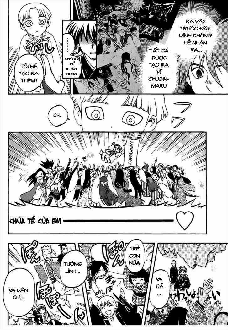 Kết Giới Sư - Chapter 342 - Trang 12