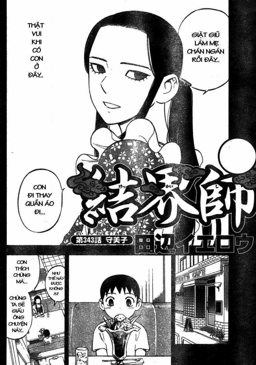 Kết Giới Sư - Chapter 343 - Trang 3