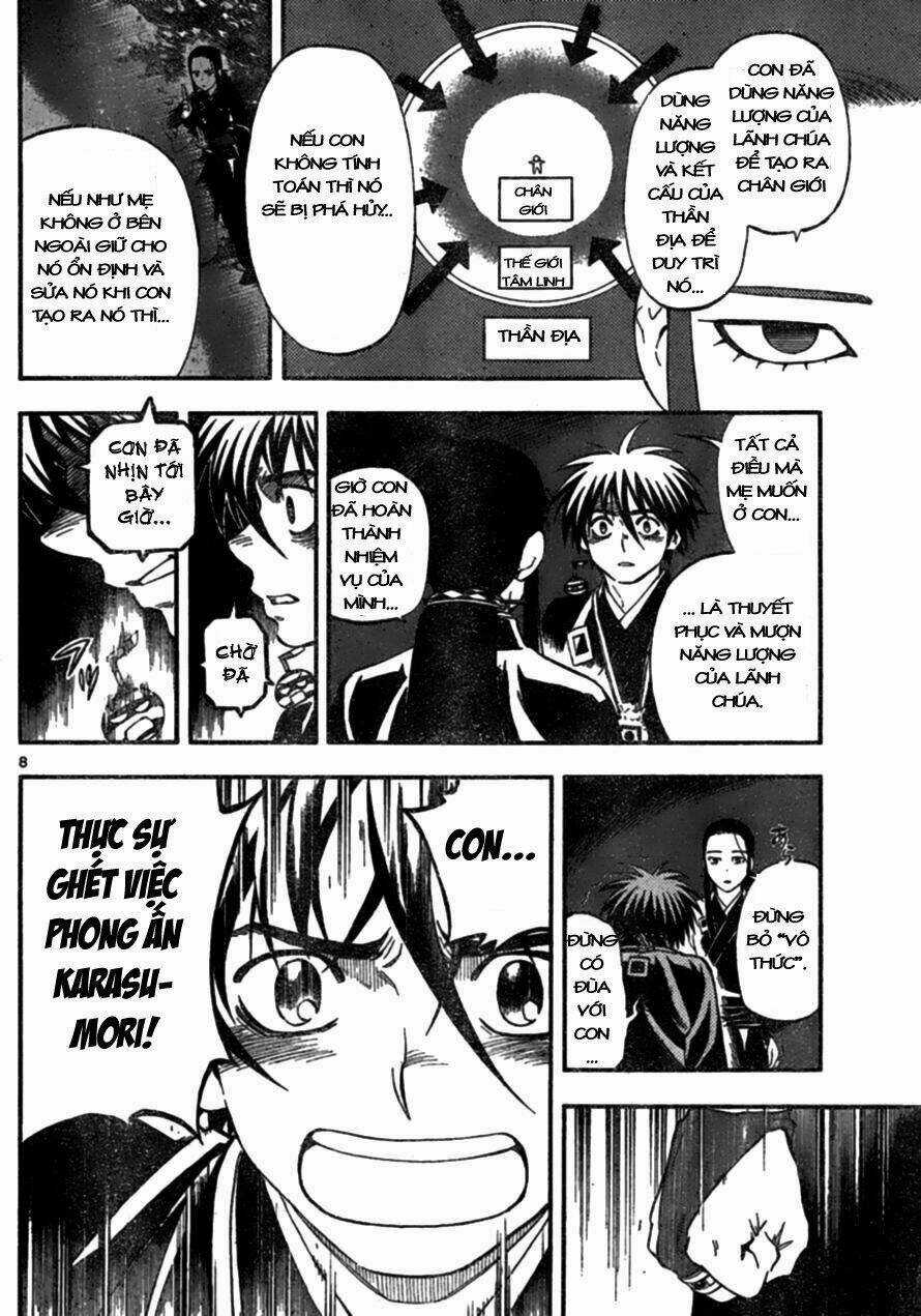 Kết Giới Sư - Chapter 343 - Trang 9