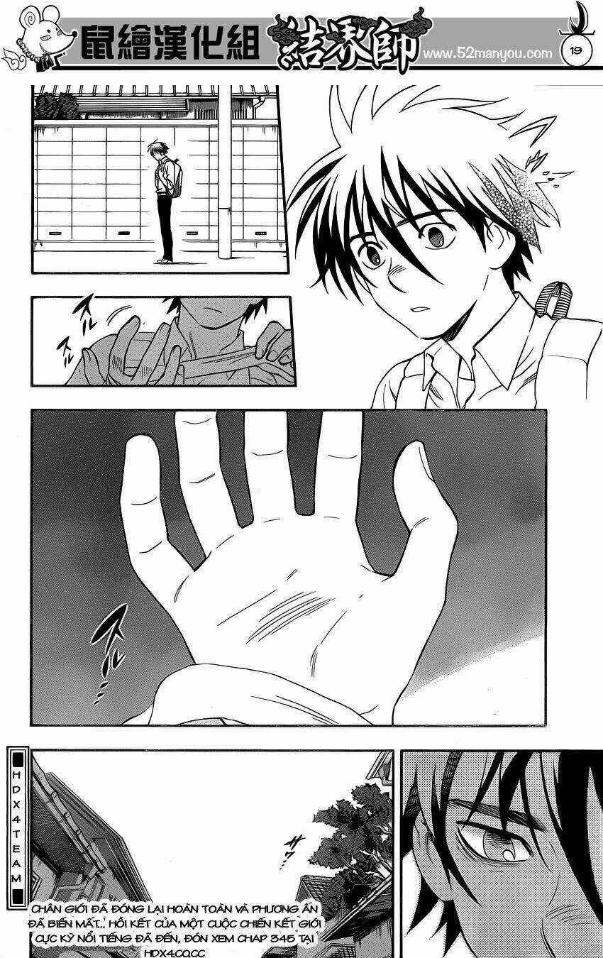 Kết Giới Sư - Chapter 344 - Trang 20