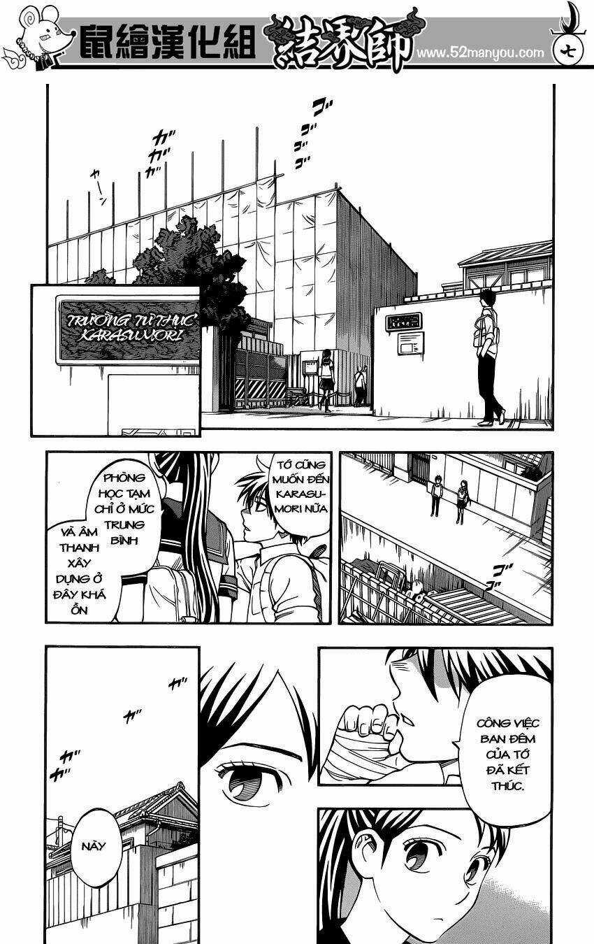 Kết Giới Sư - Chapter 344 - Trang 8