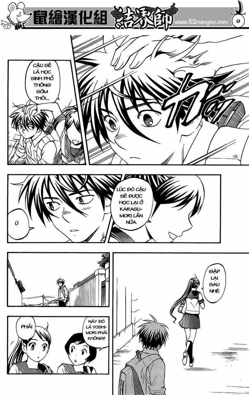 Kết Giới Sư - Chapter 344 - Trang 10