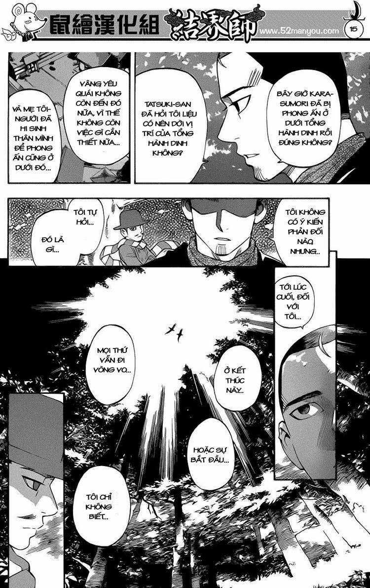 Kết Giới Sư - Chapter 345 - Trang 15