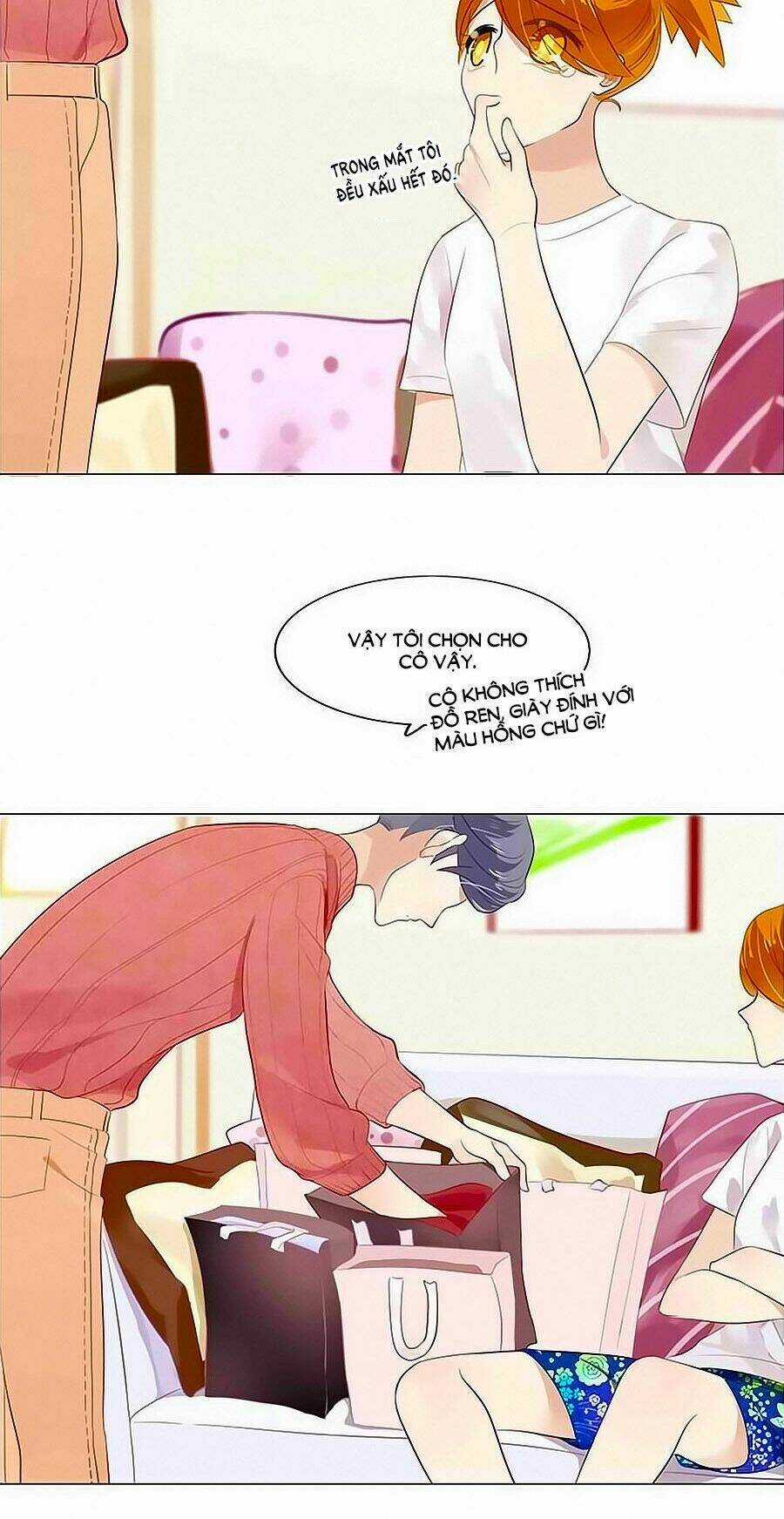 Kết Hôn Không Dễ - Chapter 12 - Trang 12