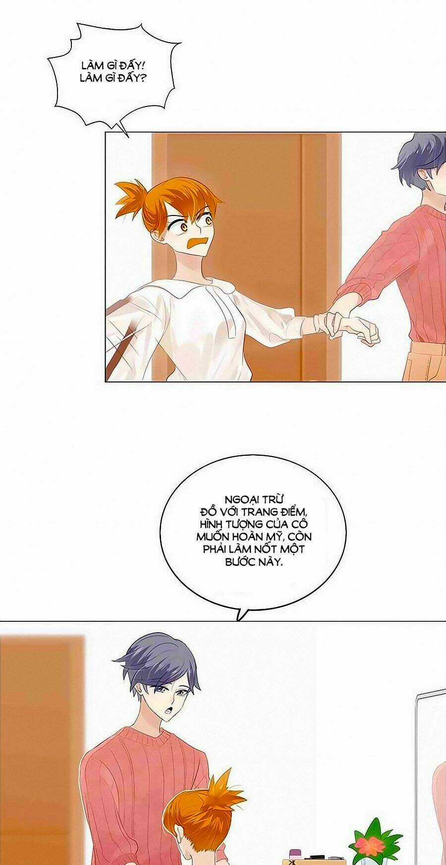 Kết Hôn Không Dễ - Chapter 12 - Trang 17