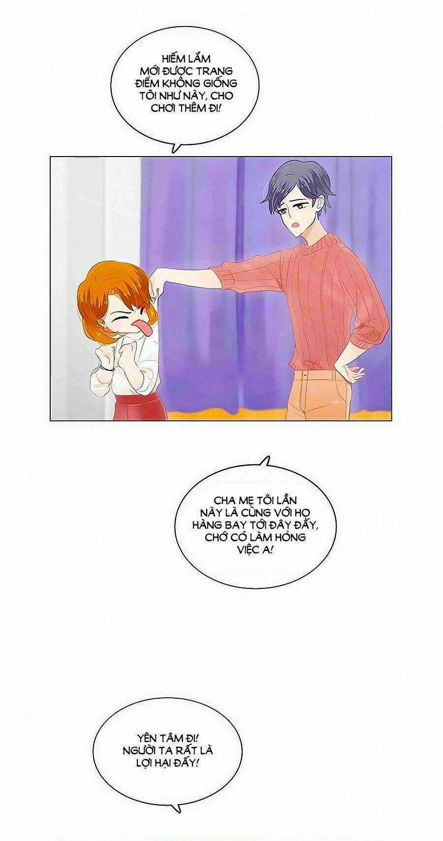 Kết Hôn Không Dễ - Chapter 13 - Trang 3