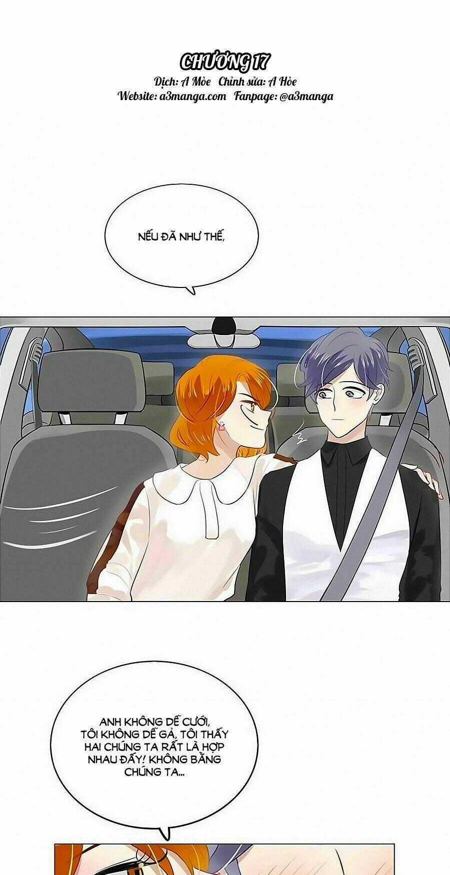 Kết Hôn Không Dễ - Chapter 17 - Trang 1