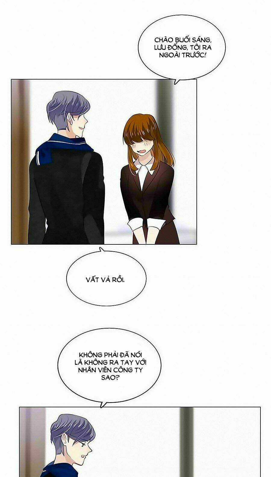 Kết Hôn Không Dễ - Chapter 17 - Trang 17