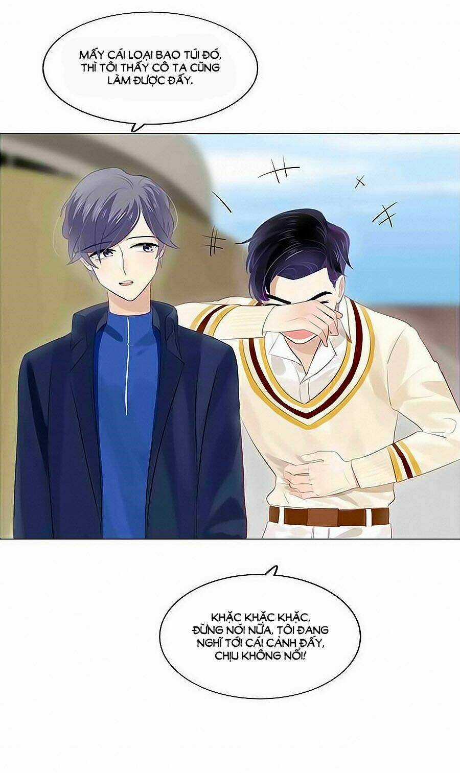 Kết Hôn Không Dễ - Chapter 21 - Trang 21