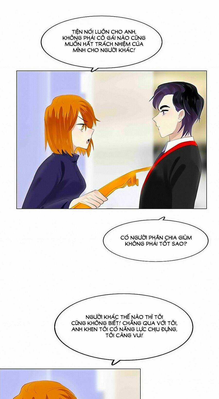 Kết Hôn Không Dễ - Chapter 26 - Trang 17