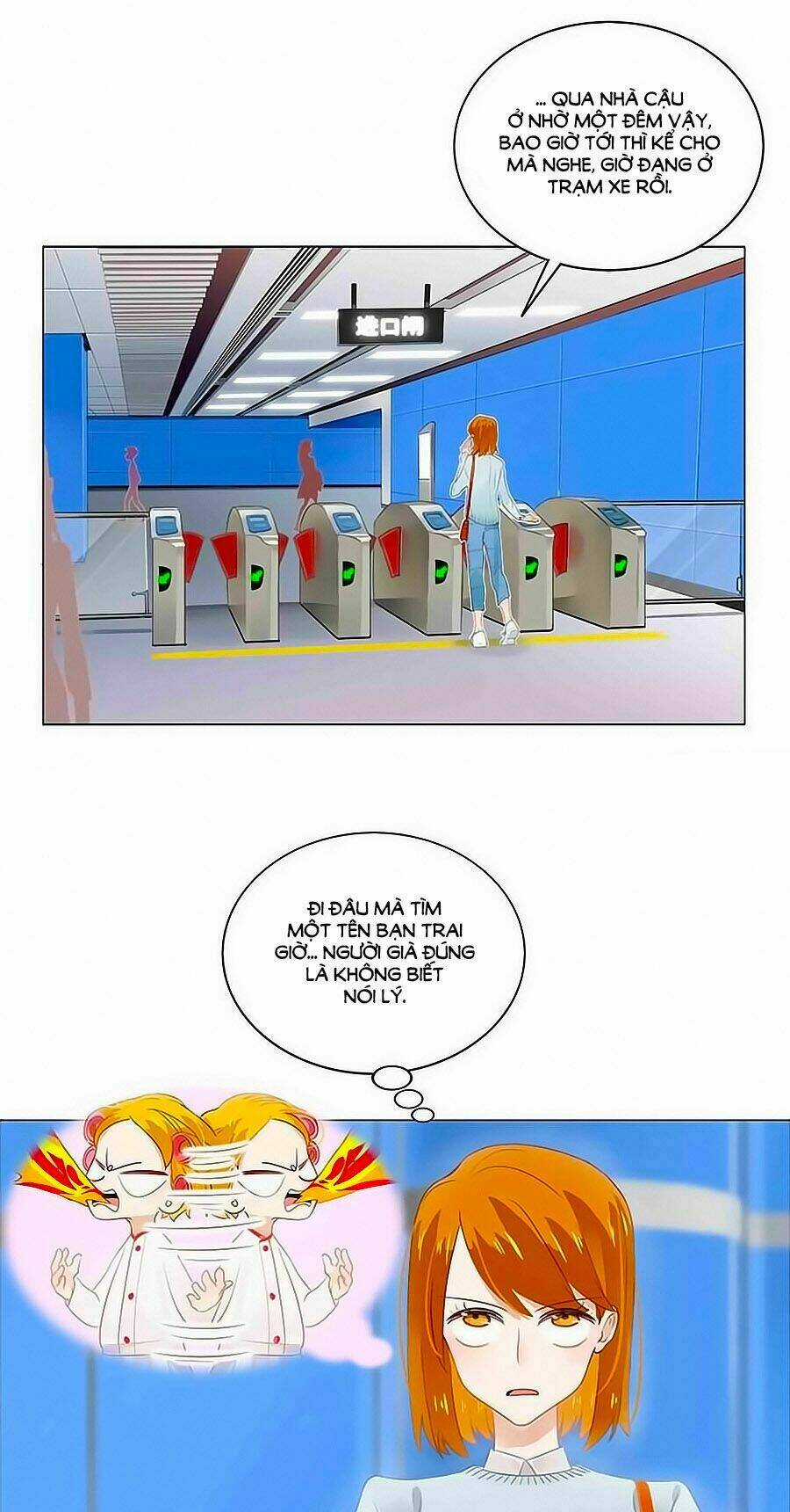 Kết Hôn Không Dễ - Chapter 3 - Trang 15