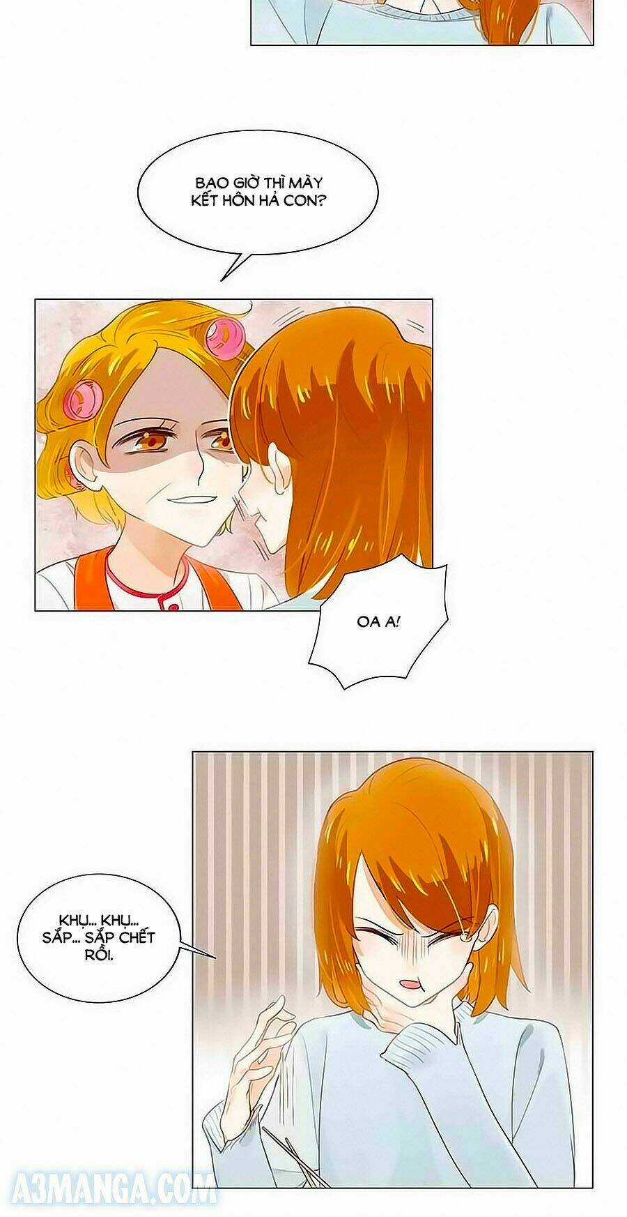 Kết Hôn Không Dễ - Chapter 3 - Trang 4