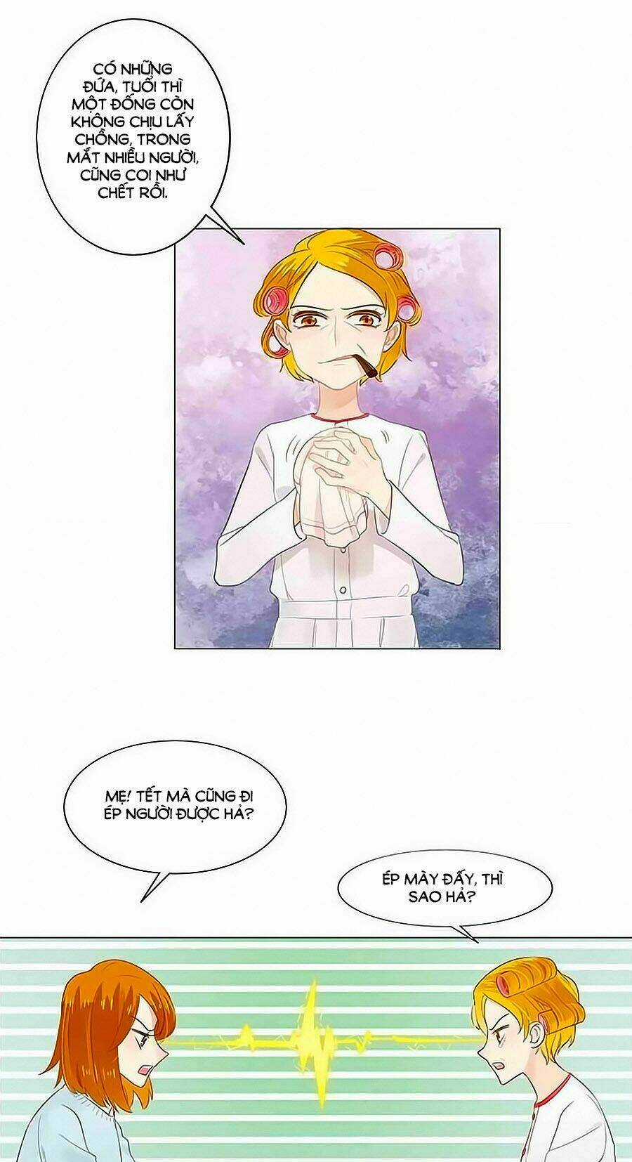 Kết Hôn Không Dễ - Chapter 3 - Trang 7