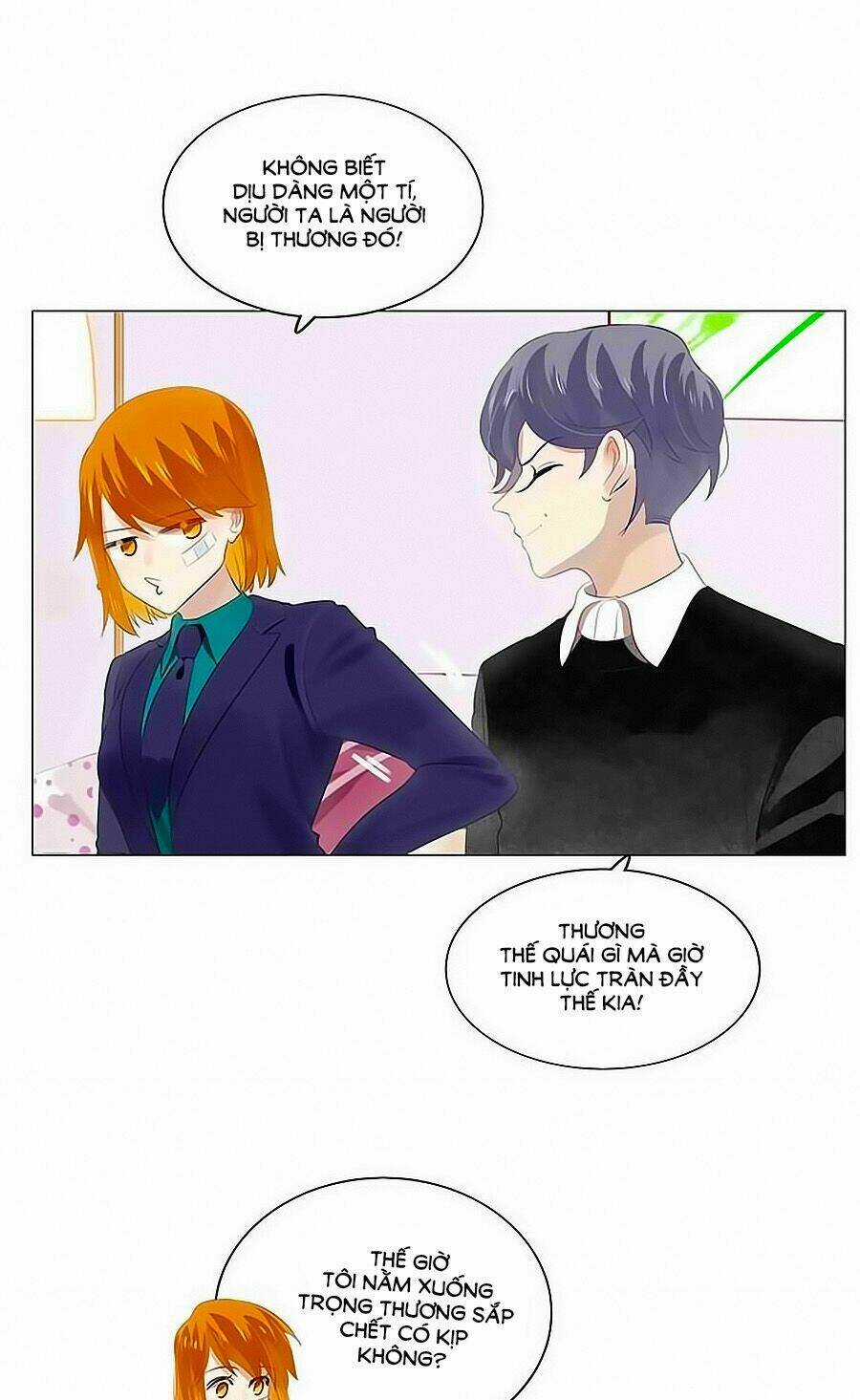 Kết Hôn Không Dễ - Chapter 35 - Trang 4