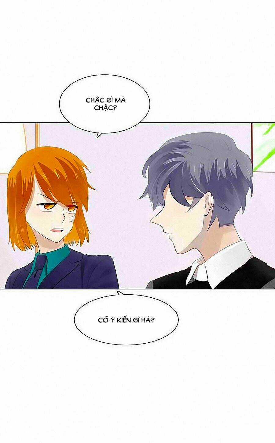 Kết Hôn Không Dễ - Chapter 35 - Trang 8