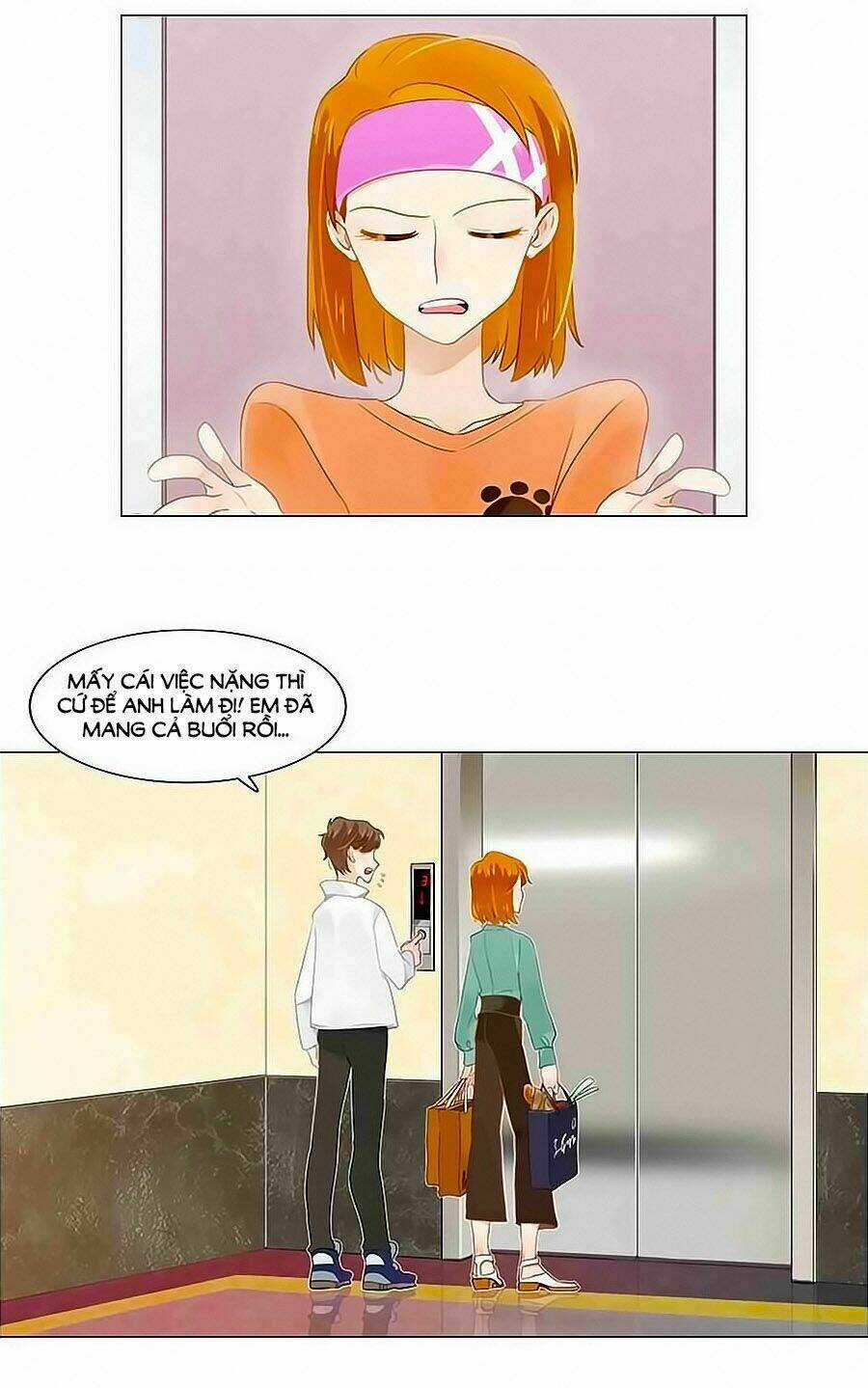 Kết Hôn Không Dễ - Chapter 4 - Trang 11