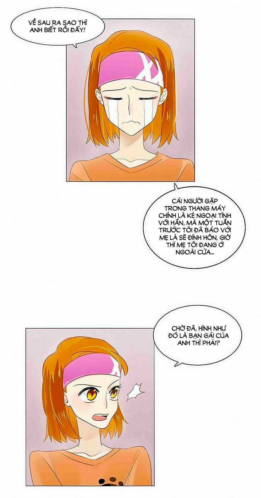 Kết Hôn Không Dễ - Chapter 4 - Trang 19