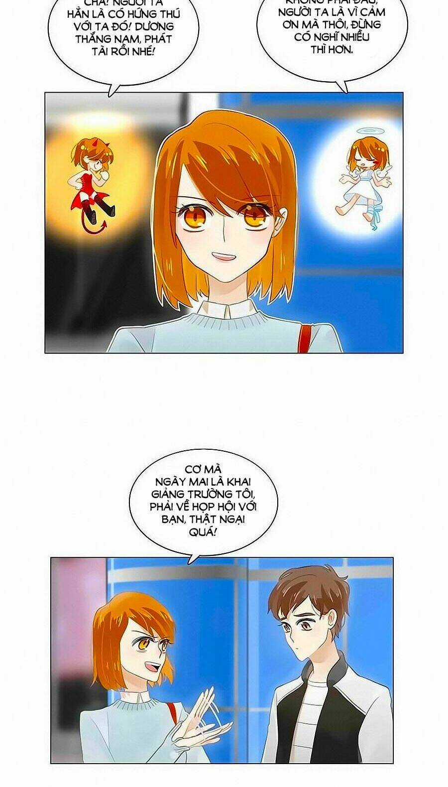 Kết Hôn Không Dễ - Chapter 4 - Trang 8