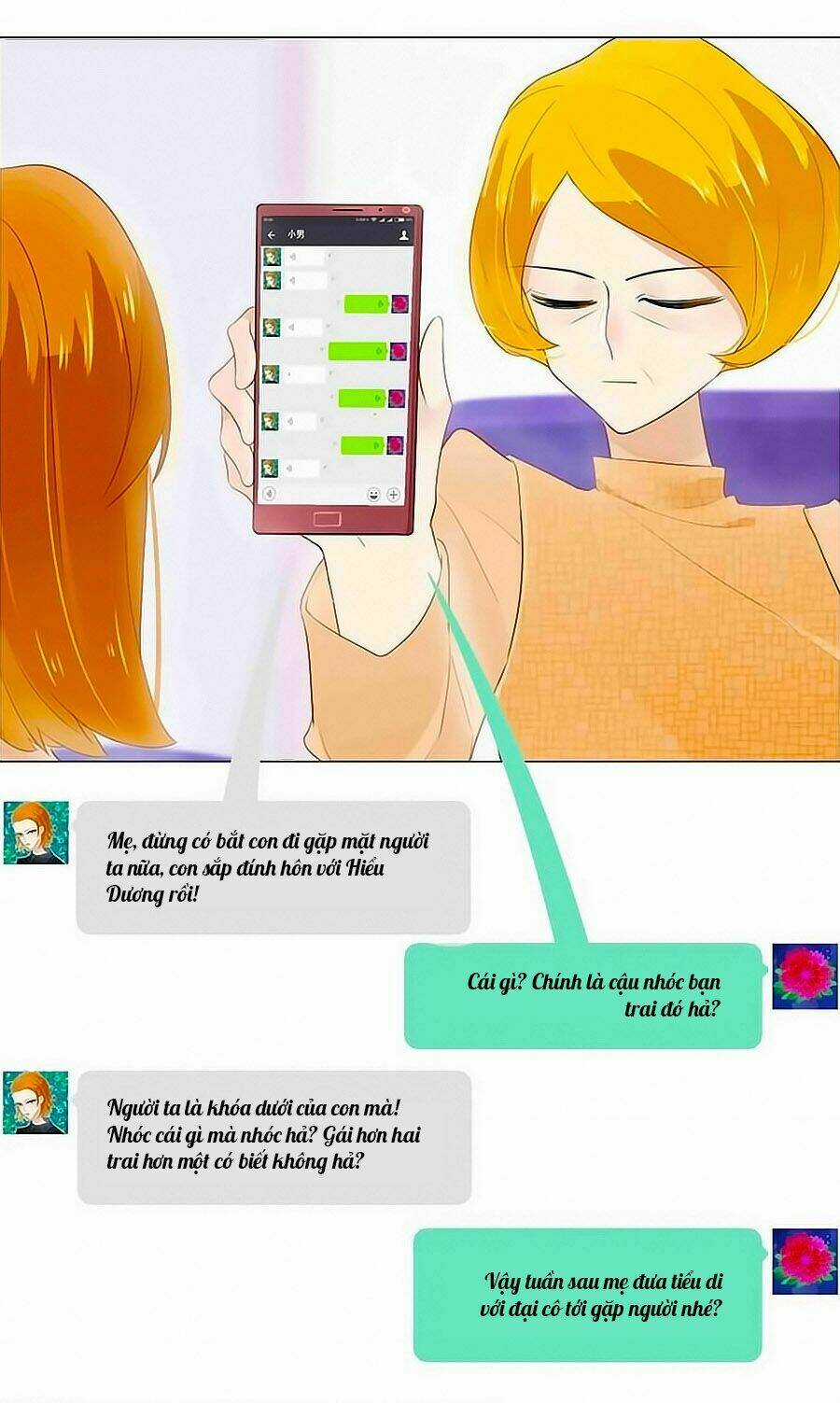 Kết Hôn Không Dễ - Chapter 5 - Trang 15