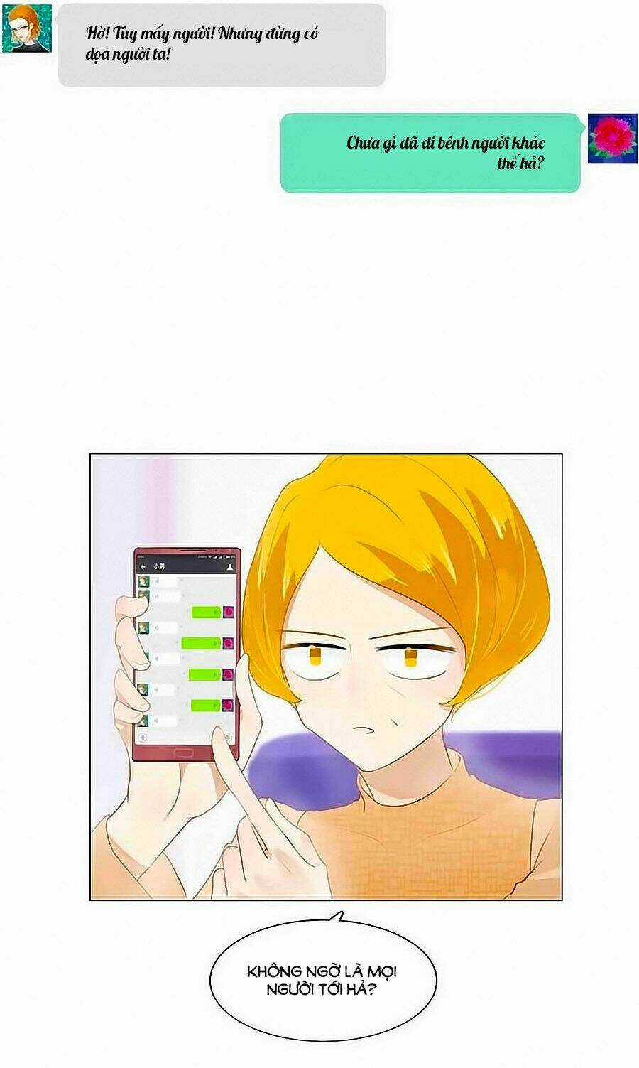 Kết Hôn Không Dễ - Chapter 5 - Trang 16