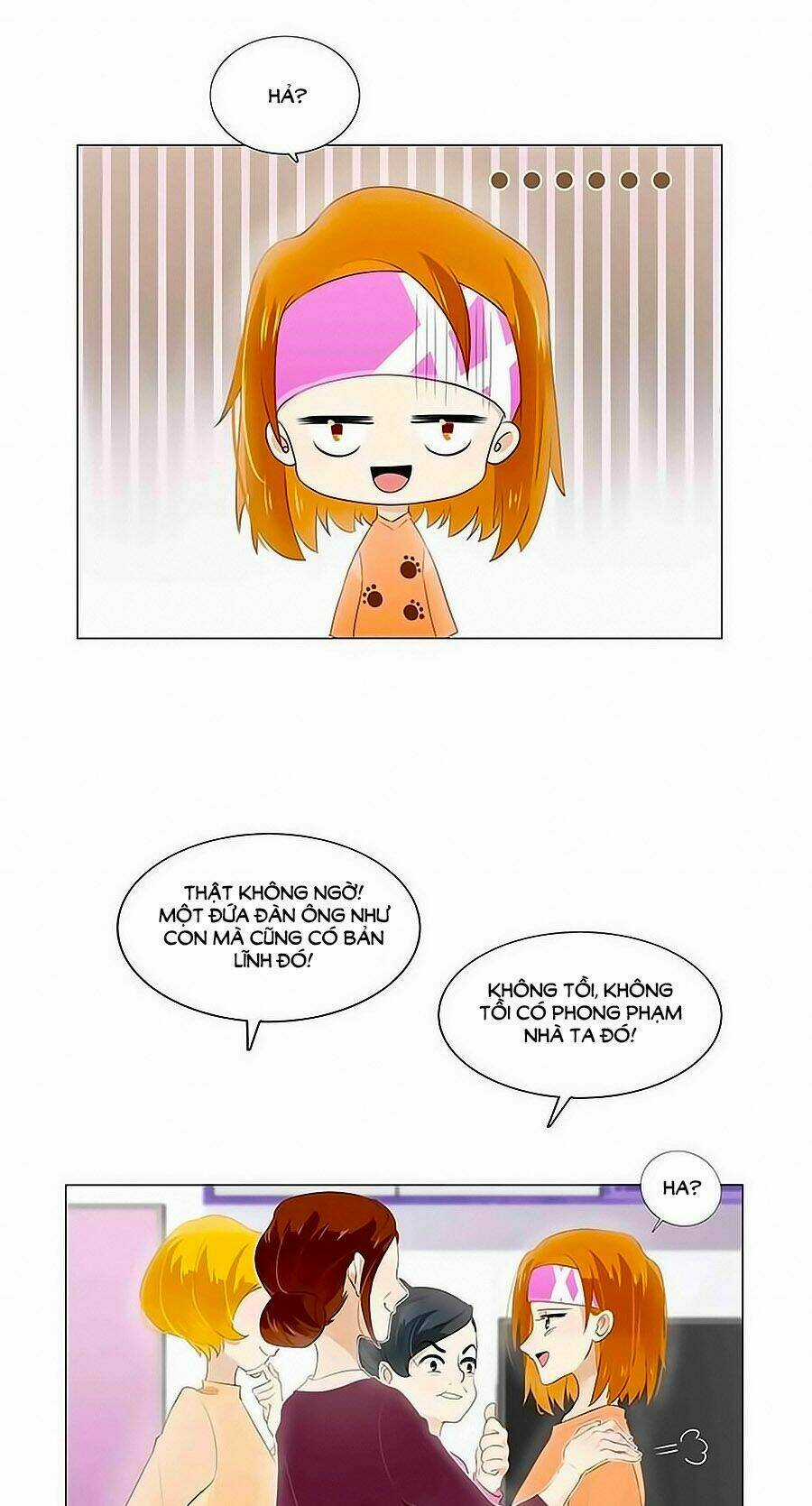 Kết Hôn Không Dễ - Chapter 5 - Trang 5