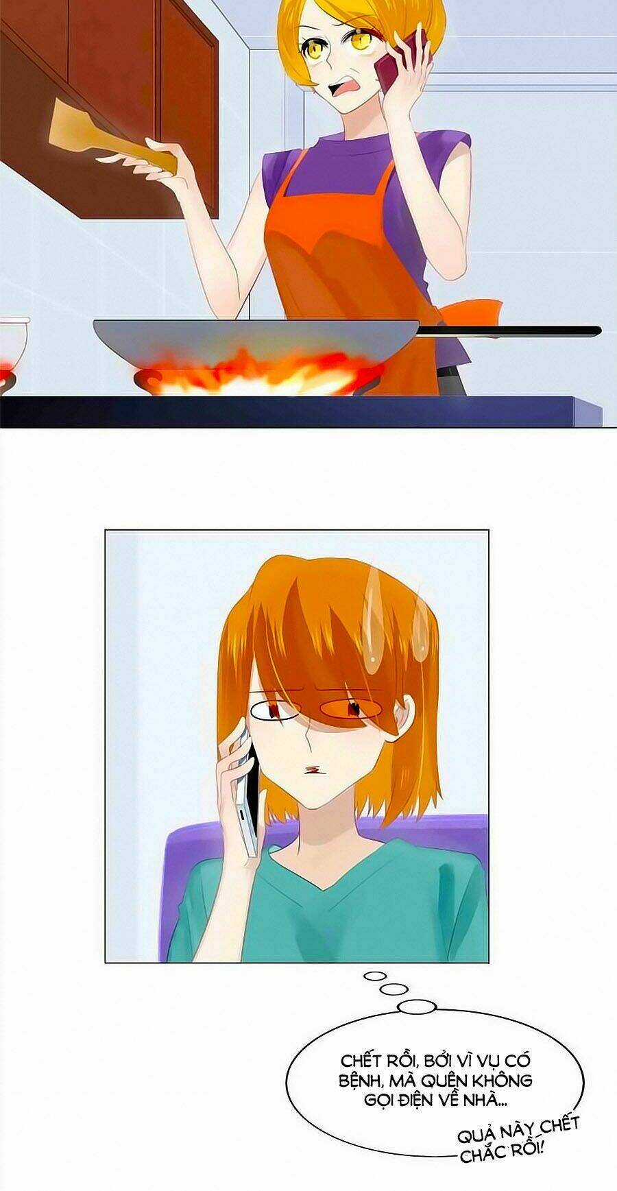 Kết Hôn Không Dễ - Chapter 56 - Trang 4