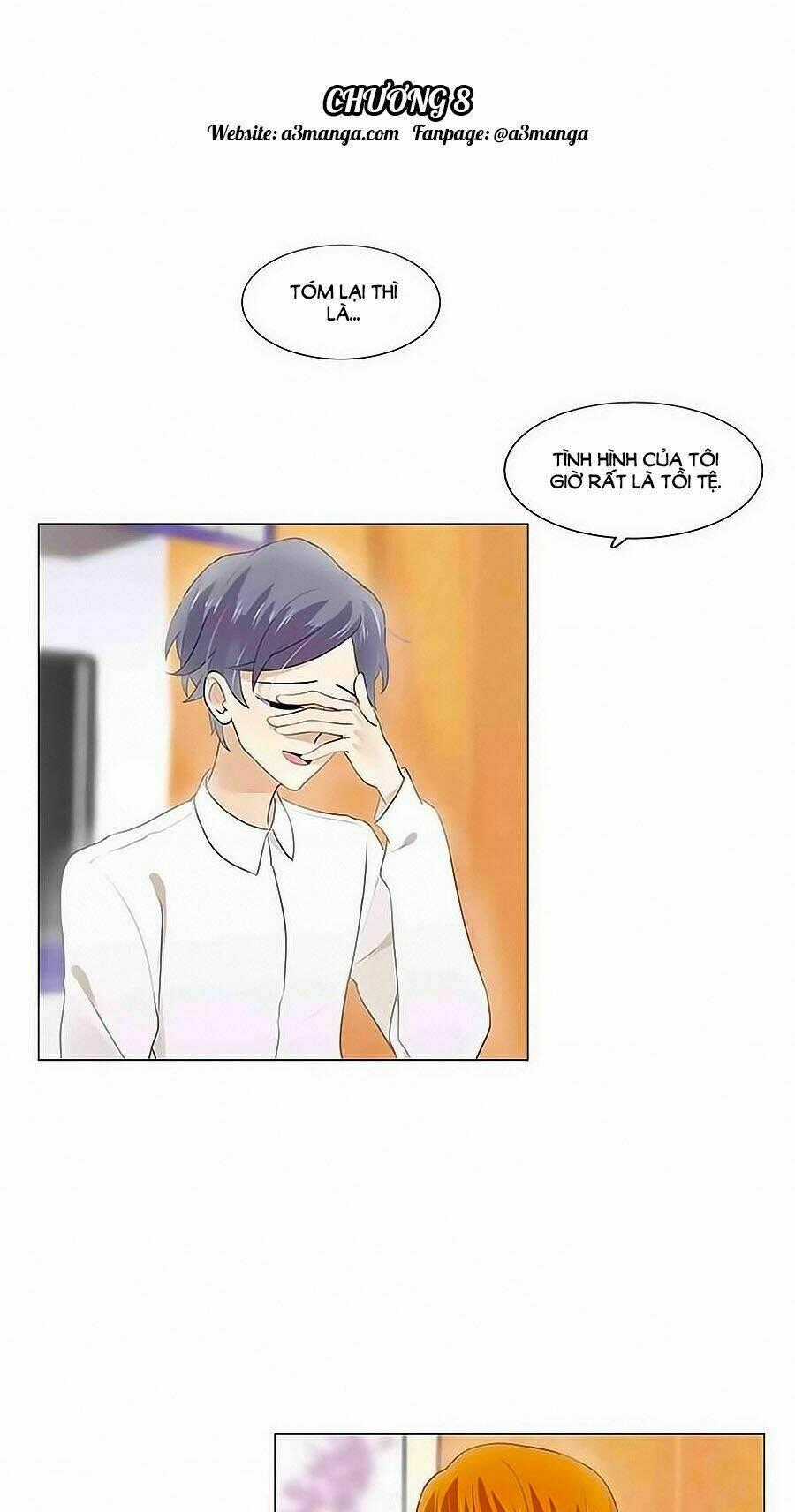 Kết Hôn Không Dễ - Chapter 8 - Trang 1