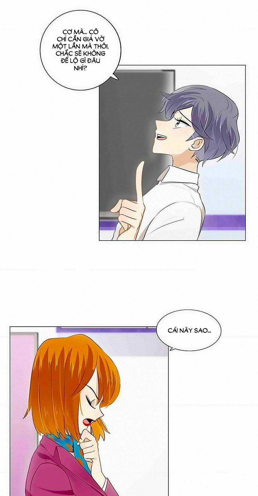 Kết Hôn Không Dễ - Chapter 8 - Trang 17