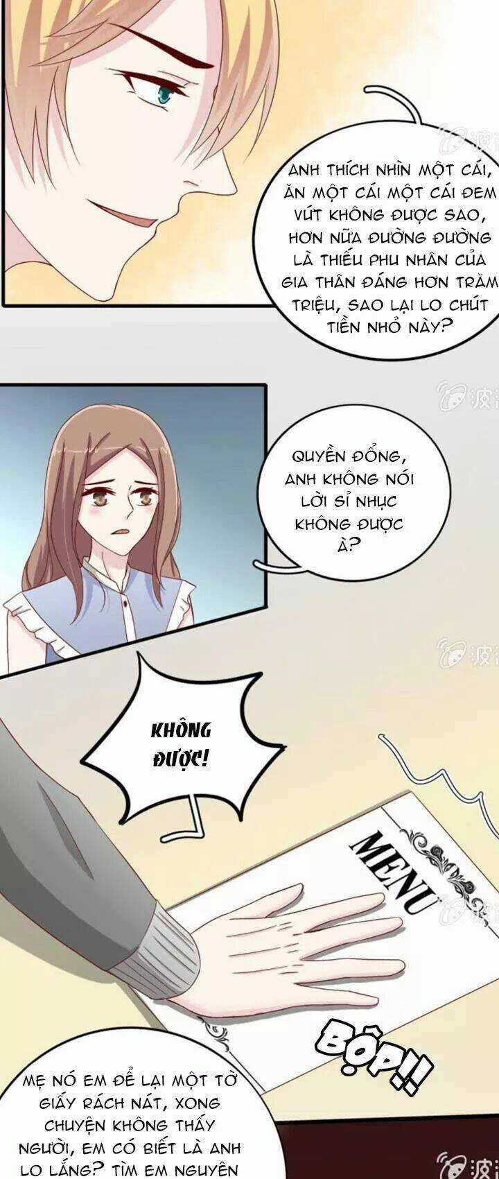 Kết Hôn Thử 99 Ngày - Chapter 21 - Trang 7