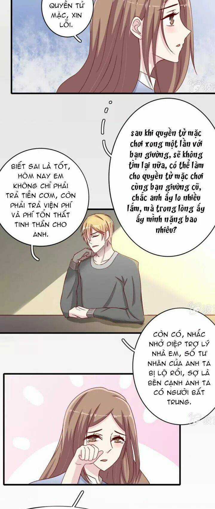 Kết Hôn Thử 99 Ngày - Chapter 21 - Trang 10