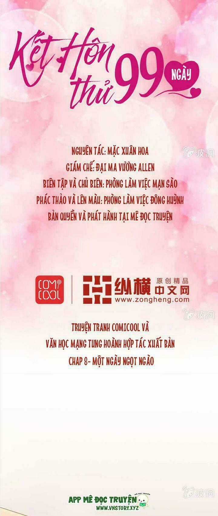 Kết Hôn Thử 99 Ngày - Chapter 9 - Trang 1