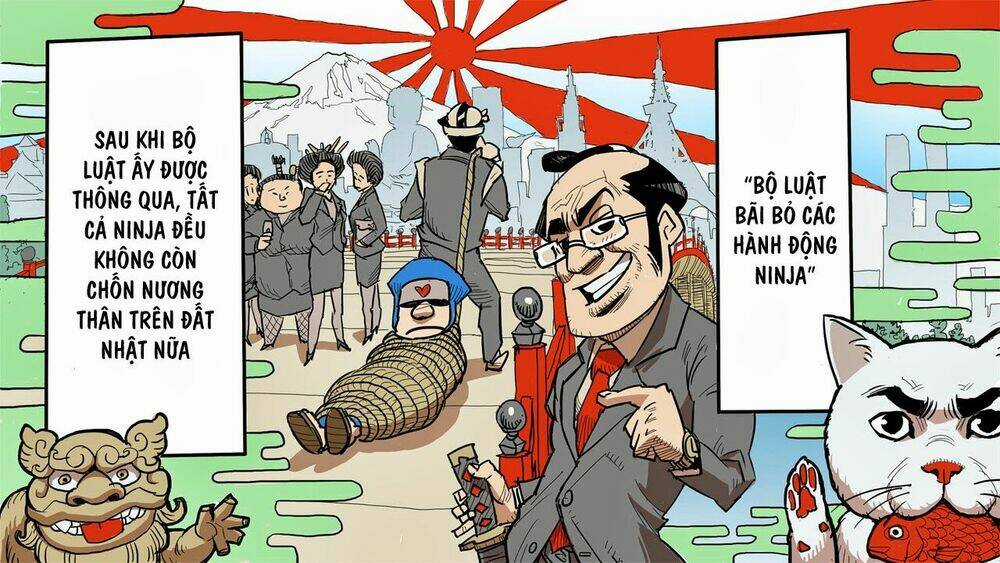 Ketchup Ninja - Chapter 1 - Trang 2