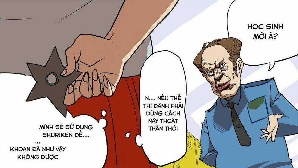 Ketchup Ninja - Chapter 1 - Trang 20