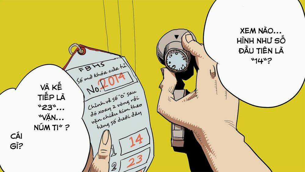 Ketchup Ninja - Chapter 1 - Trang 8