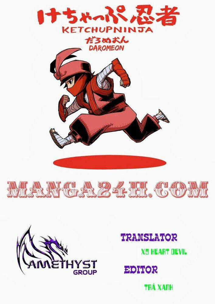 Ketchup Ninja - Chapter 2 - Trang 1