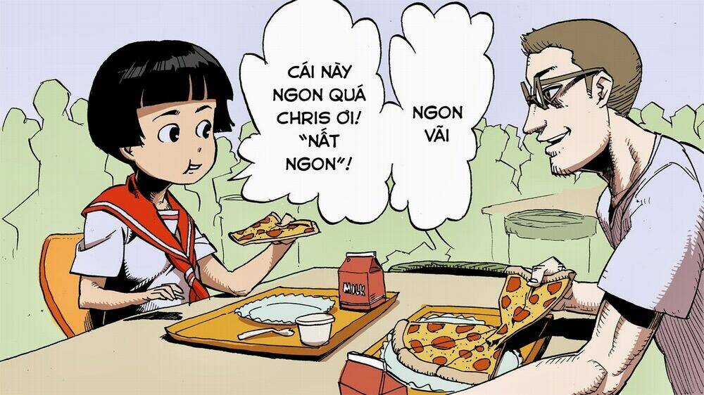 Ketchup Ninja - Chapter 2 - Trang 3