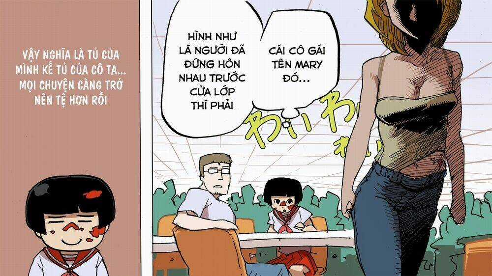 Ketchup Ninja - Chapter 2 - Trang 34