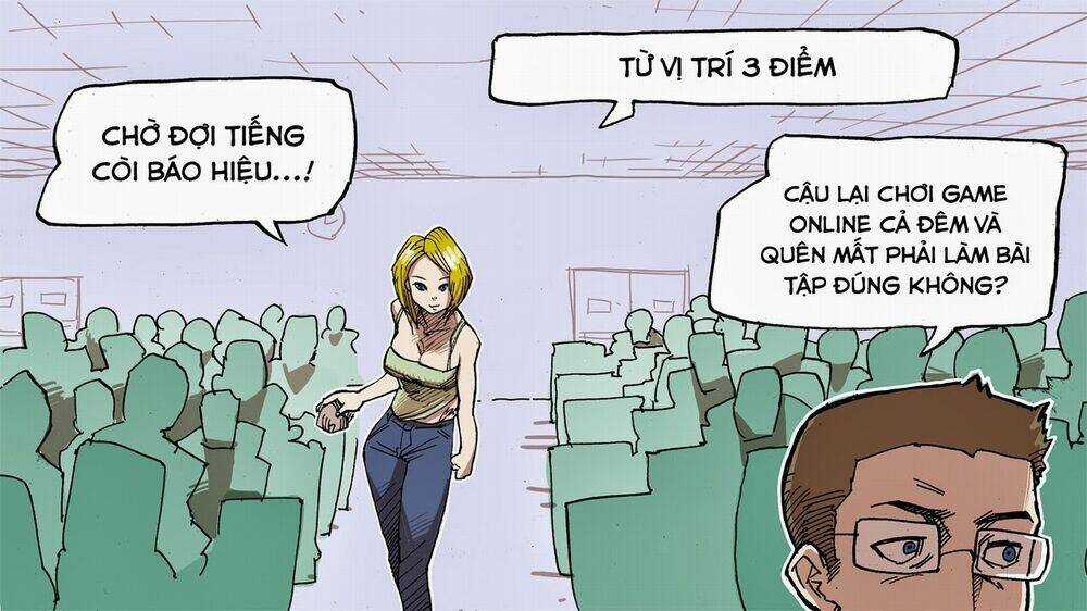 Ketchup Ninja - Chapter 2 - Trang 10