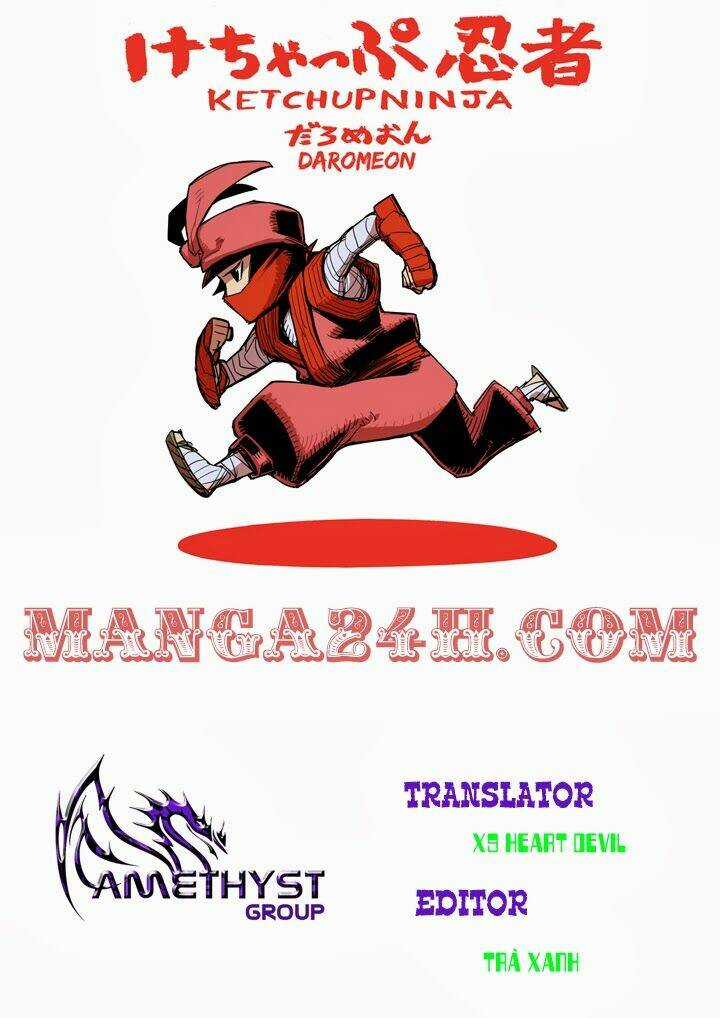 Ketchup Ninja - Chapter 3 - Trang 1