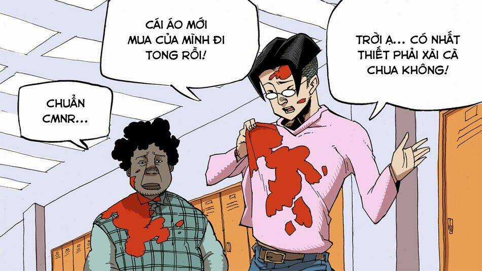 Ketchup Ninja - Chapter 3 - Trang 16