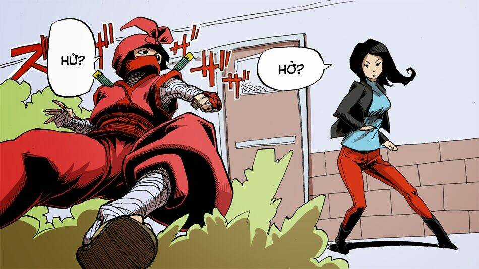 Ketchup Ninja - Chapter 3 - Trang 23