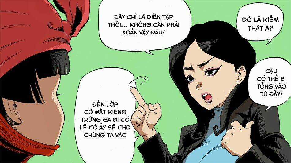 Ketchup Ninja - Chapter 3 - Trang 30